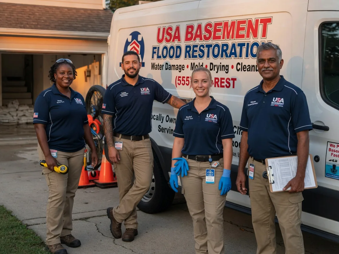 Basement Flood Cleanup company in North Bennington, VT